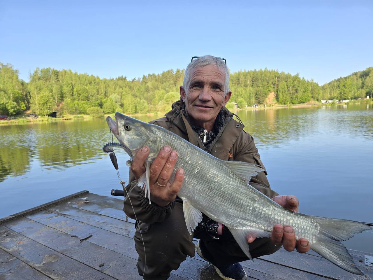 Его величество Жерех!