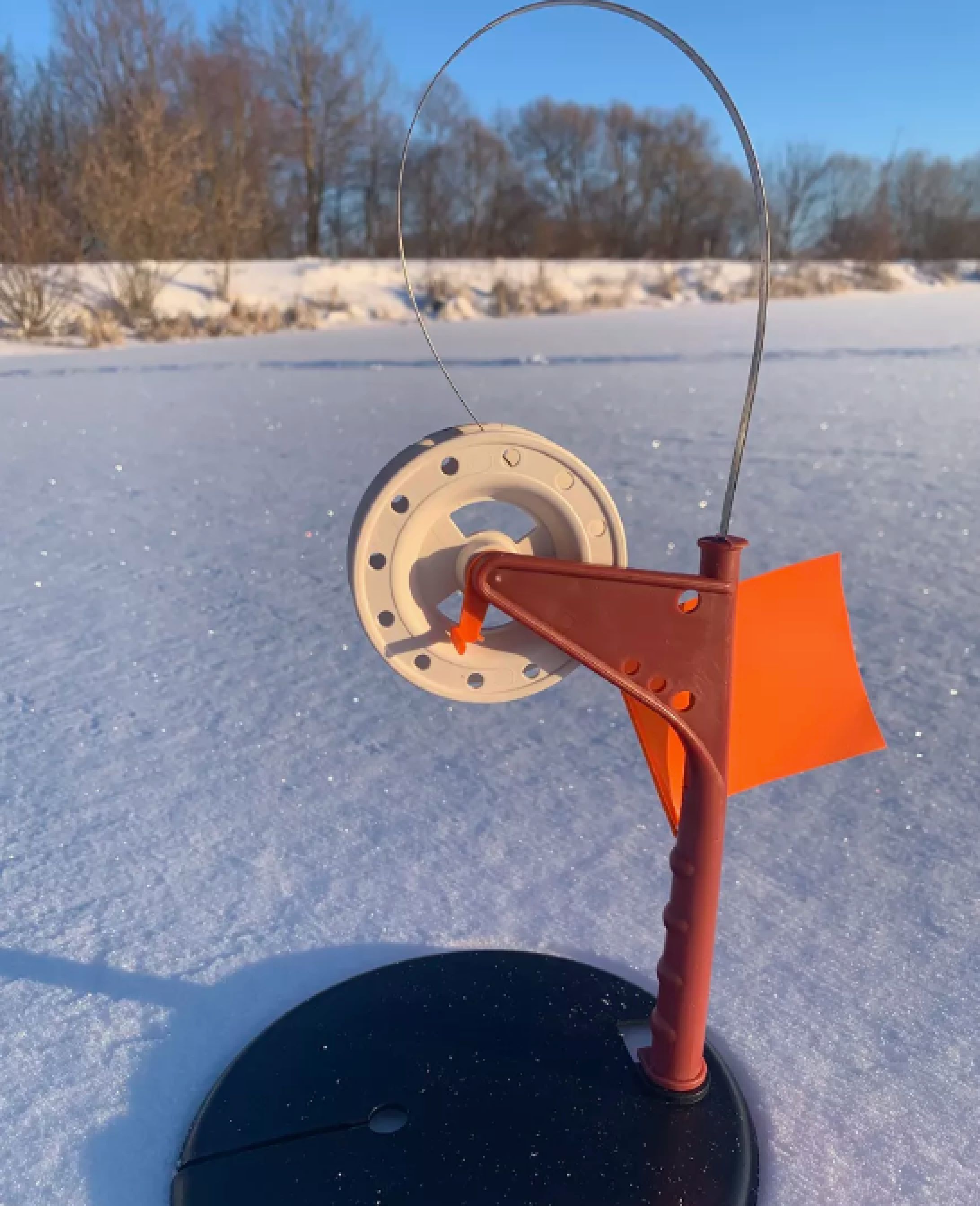 Ловля щуки на жерлицы зимой