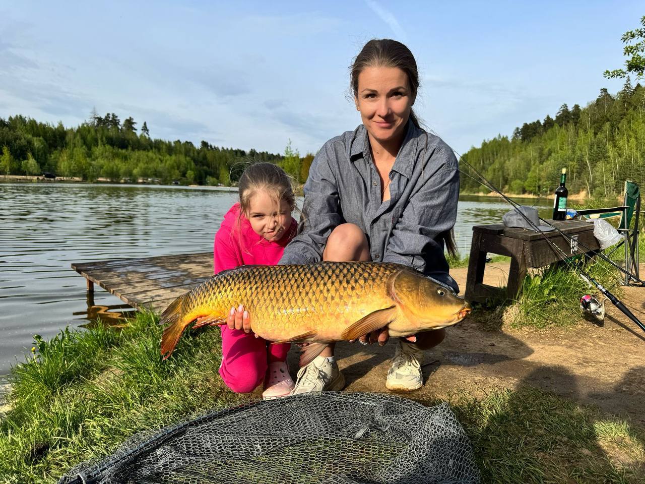 Рыбалка, которая запомниться!